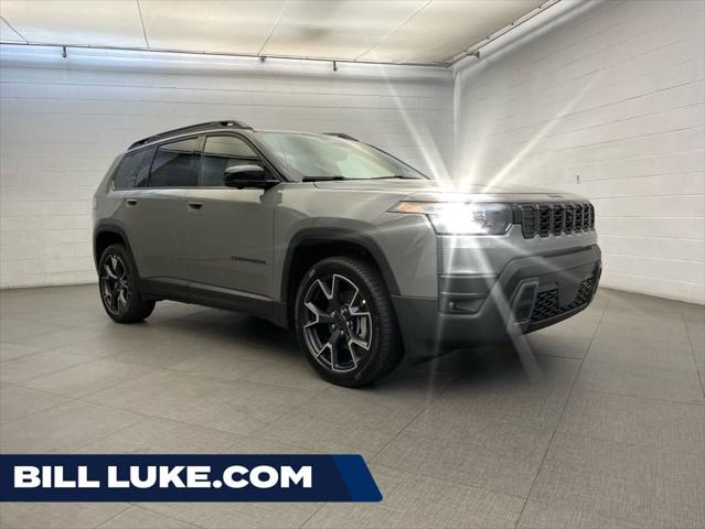 2026 Jeep Cherokee CHEROKEE OVERLAND 4X4 2026 Jeep Cherokee CHEROKEE OVERLAND 4X4