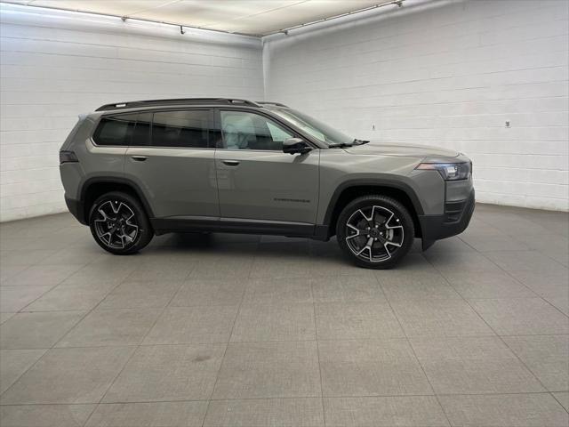 2026 Jeep Cherokee CHEROKEE OVERLAND 4X4 2026 Jeep Cherokee CHEROKEE OVERLAND 4X4
