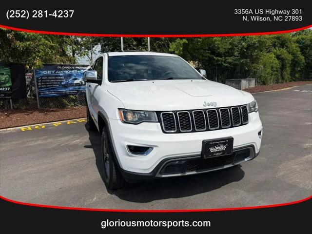 2017 Jeep Grand Cherokee Limited 4x4 for sale in Wilson, NC