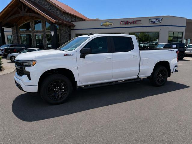 2026 Chevrolet Silverado 1500 4WD Crew Cab Standard Bed RST for sale in Logan, UT