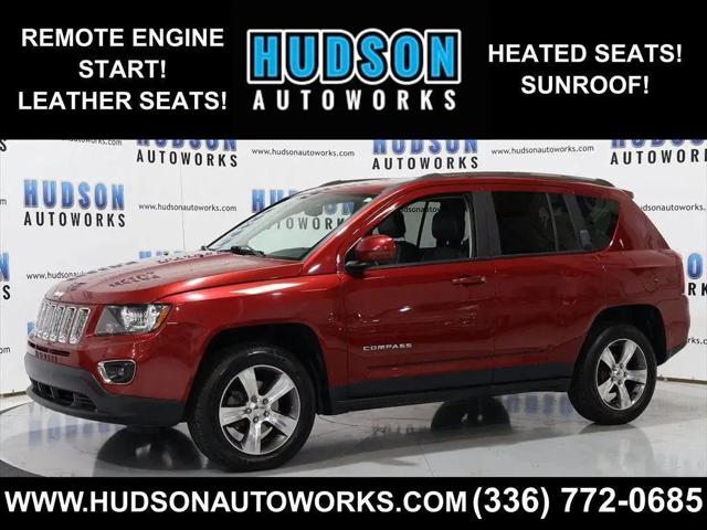 2017 Jeep Compass High Altitude FWD for sale in Greensboro, NC
