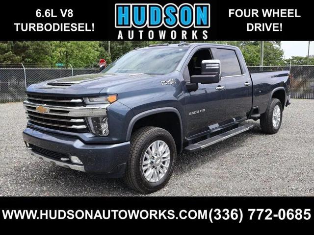 2020 Chevrolet Silverado 3500HD 4WD Crew Cab Long Bed High Country for sale in Greensboro, NC