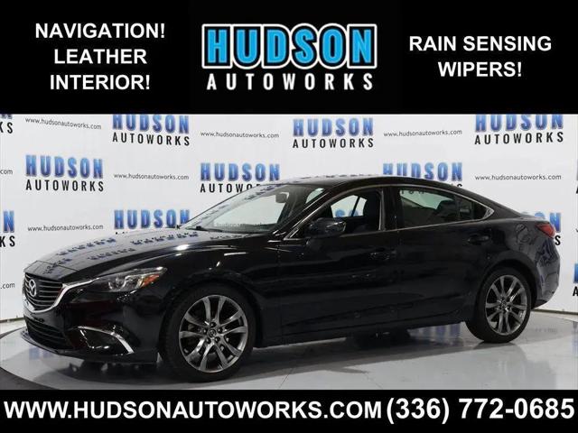 2016 Mazda Mazda6 i Grand Touring for sale in Greensboro, NC