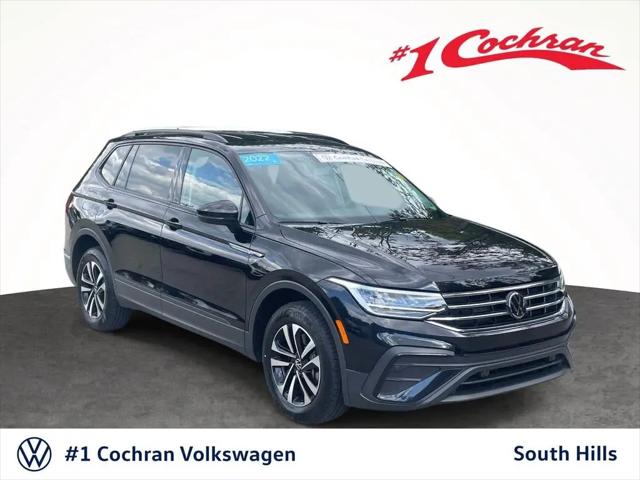 2022 Volkswagen Tiguan 2.0T S for sale in Pittsburgh, PA