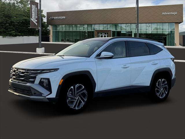 2026 Hyundai Tucson Hybrid Limited