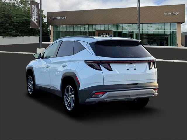 2026 Hyundai Tucson Hybrid Limited