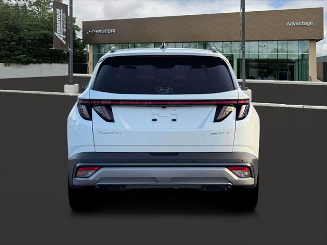 2026 Hyundai Tucson Hybrid Limited