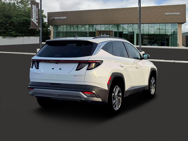 2026 Hyundai Tucson Hybrid Limited