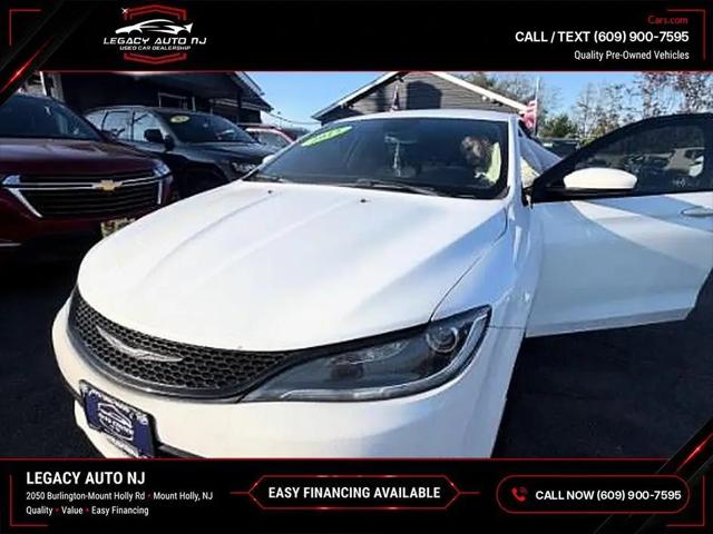 2015 Chrysler 200 S for sale in Westampton Township, NJ