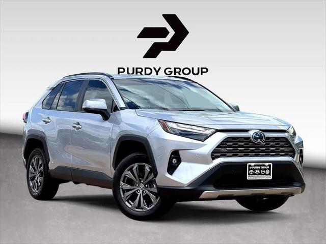 2022 Toyota RAV4 Hybrid Limited for sale in Bryan, TX