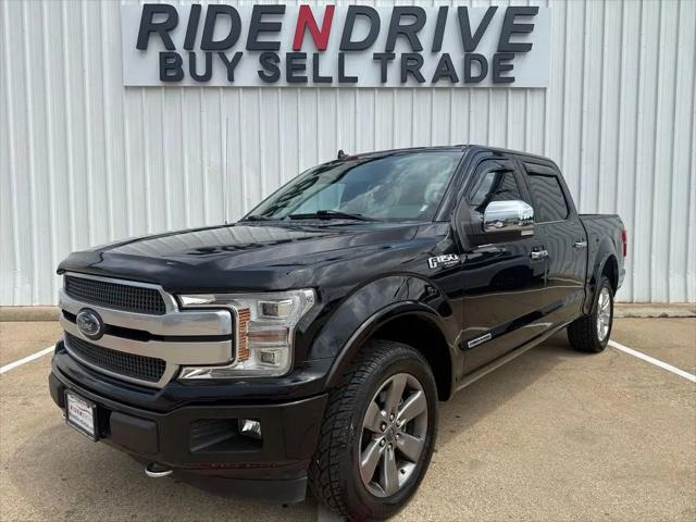 2019 Ford F-150 Platinum for sale in McKinney, TX