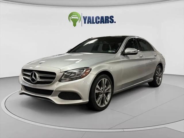 2018 Mercedes-Benz C-CLASS C 300 4MATIC for sale in Salem, OH