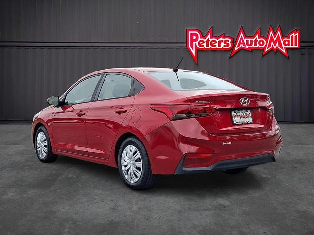 2020 Hyundai Accent SE