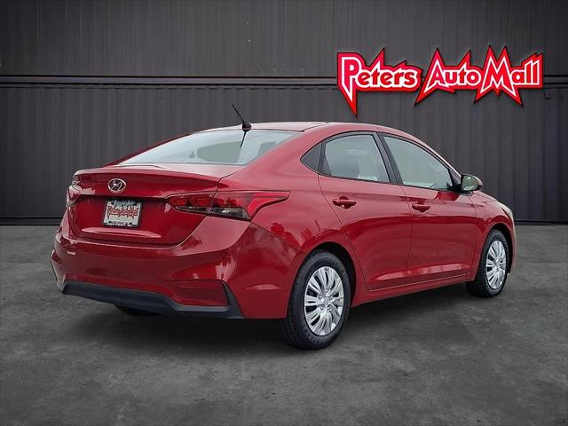 2020 Hyundai Accent SE