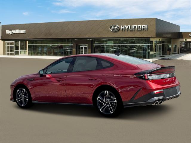 2026 Hyundai Sonata N Line
