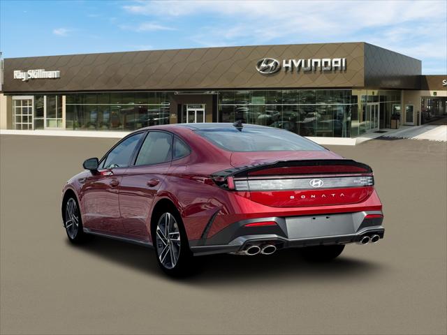 2026 Hyundai Sonata N Line