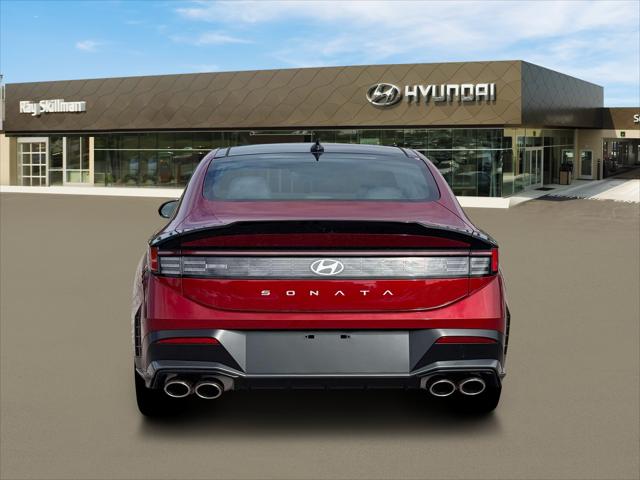 2026 Hyundai Sonata N Line