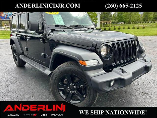 2023 Jeep Wrangler 4-Door Sport Altitude for sale in Angola, IN