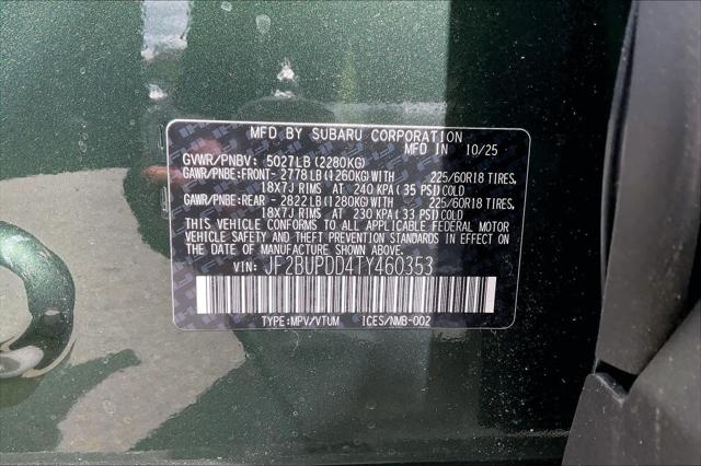 2026 Subaru Outback Limited