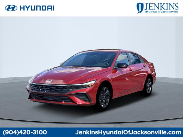 2026 Hyundai Elantra SEL Sport for sale in JACKSONVILLE, FL