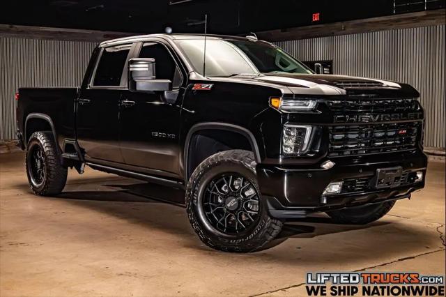 2021 Chevrolet Silverado 2500HD 4WD Crew Cab Standard Bed LTZ for sale in Tucson, AZ