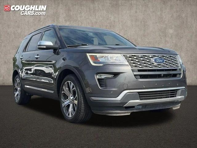 2018 Ford Explorer Platinum for sale in Pataskala, OH
