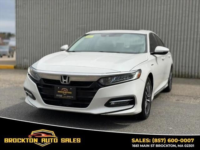 2020 Honda Accord Hybrid EX-L for sale in Brockton, MA