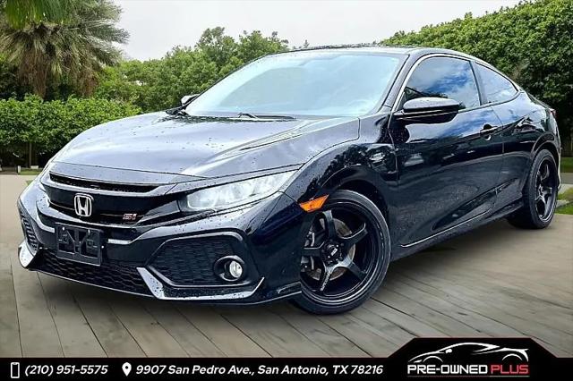 2017 Honda Civic Si for sale in San Antonio, TX