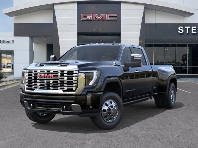 2026 GMC Sierra 3500HD Crew Cab, Long Bed, Denali Dual Rear Wheel, 4WD
