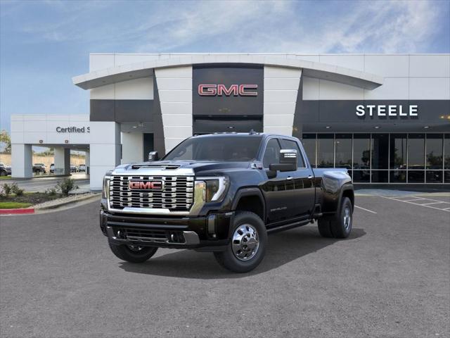 2026 GMC Sierra 3500HD Crew Cab, Long Bed, Denali Dual Rear Wheel, 4WD