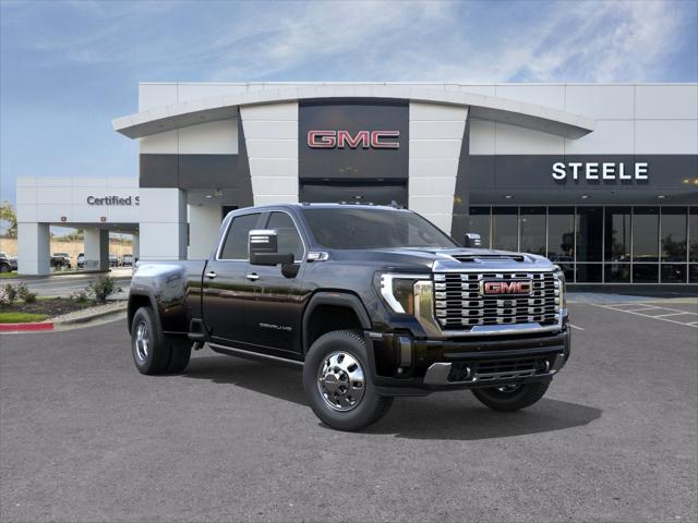 2026 GMC Sierra 3500HD Crew Cab, Long Bed, Denali Dual Rear Wheel, 4WD