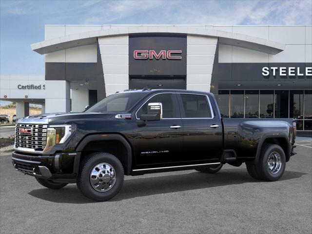 2026 GMC Sierra 3500HD Crew Cab, Long Bed, Denali Dual Rear Wheel, 4WD