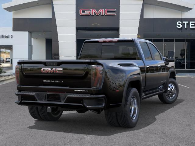 2026 GMC Sierra 3500HD Crew Cab, Long Bed, Denali Dual Rear Wheel, 4WD