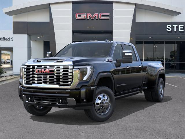 2026 GMC Sierra 3500HD Crew Cab, Long Bed, Denali Dual Rear Wheel, 4WD