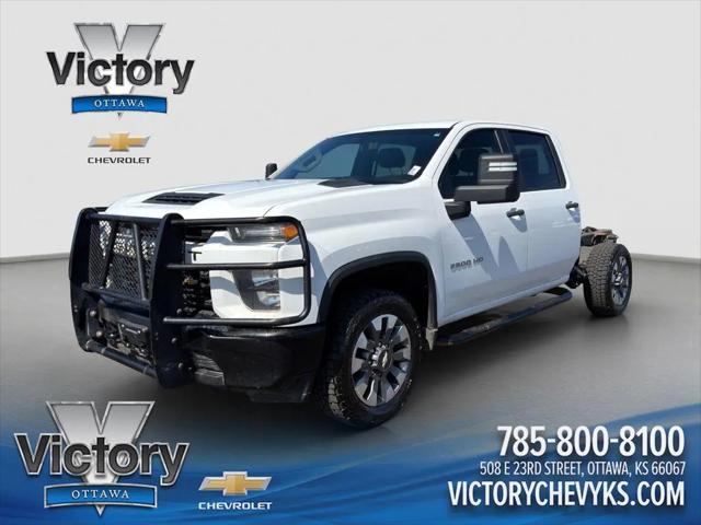 2022 Chevrolet Silverado 2500HD 4WD Crew Cab Standard Bed Custom for sale in Ottawa, KS