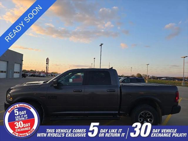 2017 Ram 1500 Rebel Crew Cab 4x4 5'7" Box for sale in Independence, IA