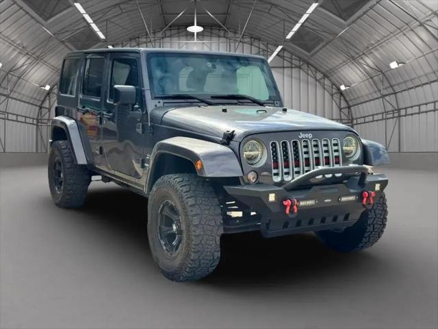 2016 Jeep Wrangler Unlimited Sahara for sale in Madison, WI