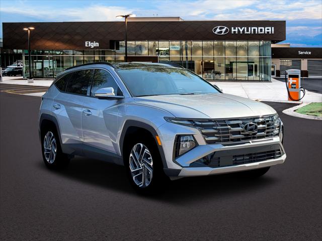 2026 Hyundai Tucson Hybrid Limited