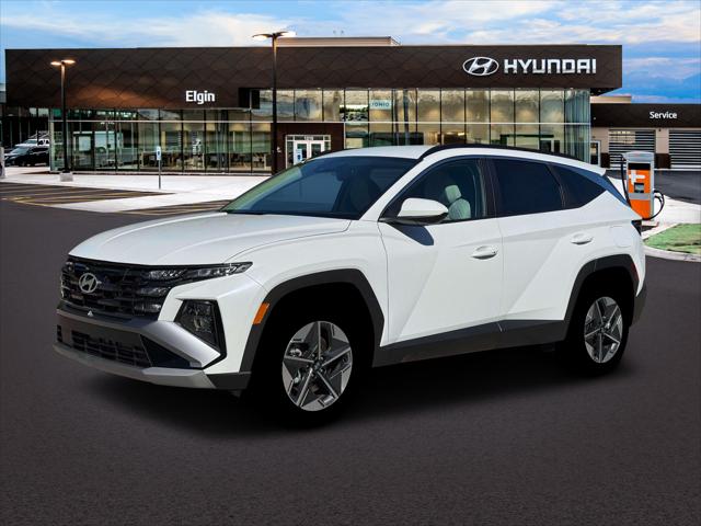 2026 Hyundai Tucson Hybrid SEL
