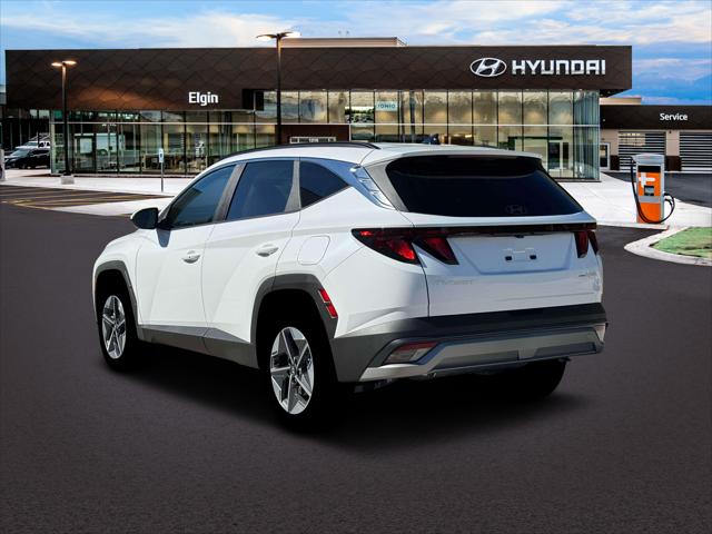 2026 Hyundai Tucson Hybrid SEL
