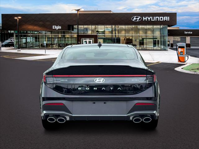 2026 Hyundai Sonata N Line