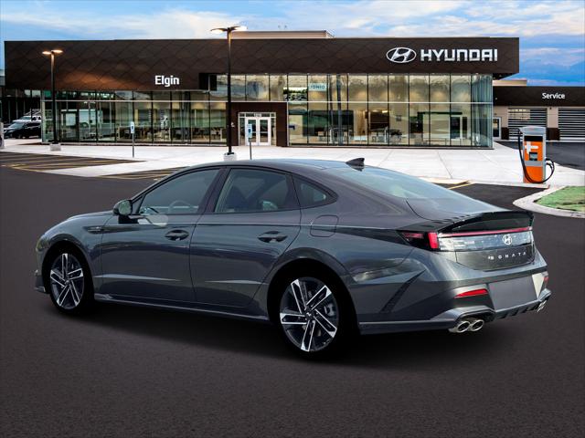 2026 Hyundai Sonata N Line