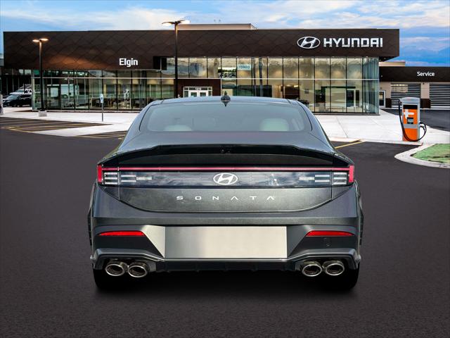 2026 Hyundai Sonata N Line