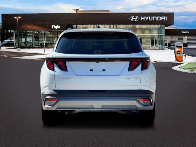 2026 Hyundai Tucson Hybrid SEL