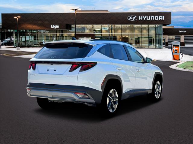 2026 Hyundai Tucson Hybrid SEL