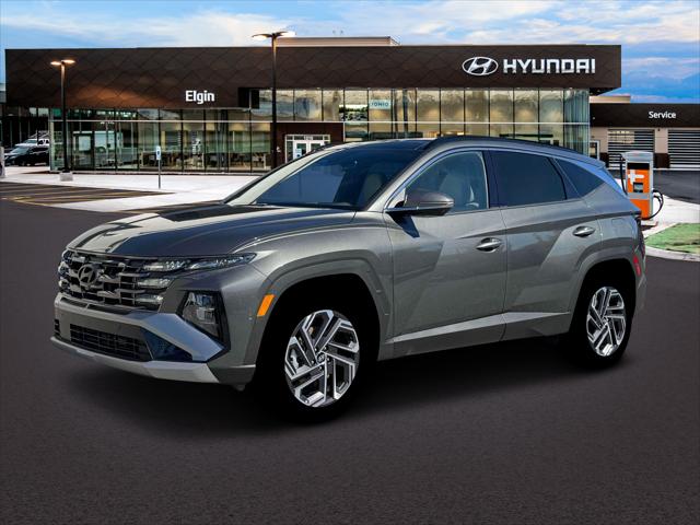 2026 Hyundai Tucson Hybrid Limited