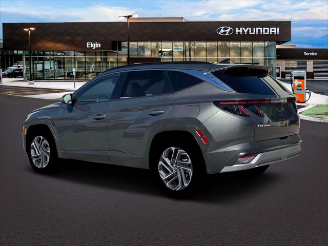 2026 Hyundai Tucson Hybrid Limited