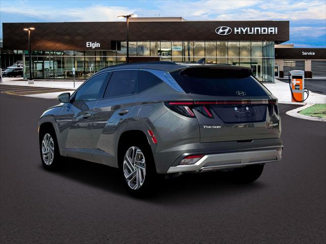 2026 Hyundai Tucson Hybrid Limited