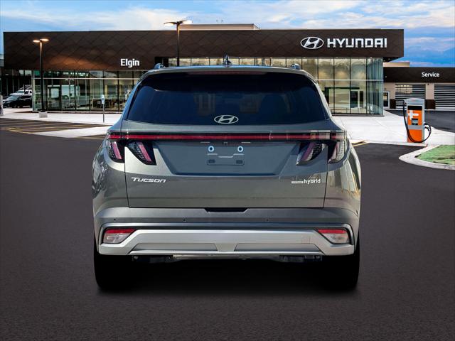 2026 Hyundai Tucson Hybrid Limited