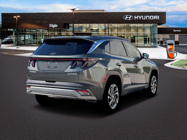 2026 Hyundai Tucson Hybrid Limited